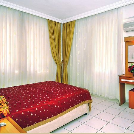 Hedef Kleopatra Golden Sun Hotell Alanya Exteriör bild