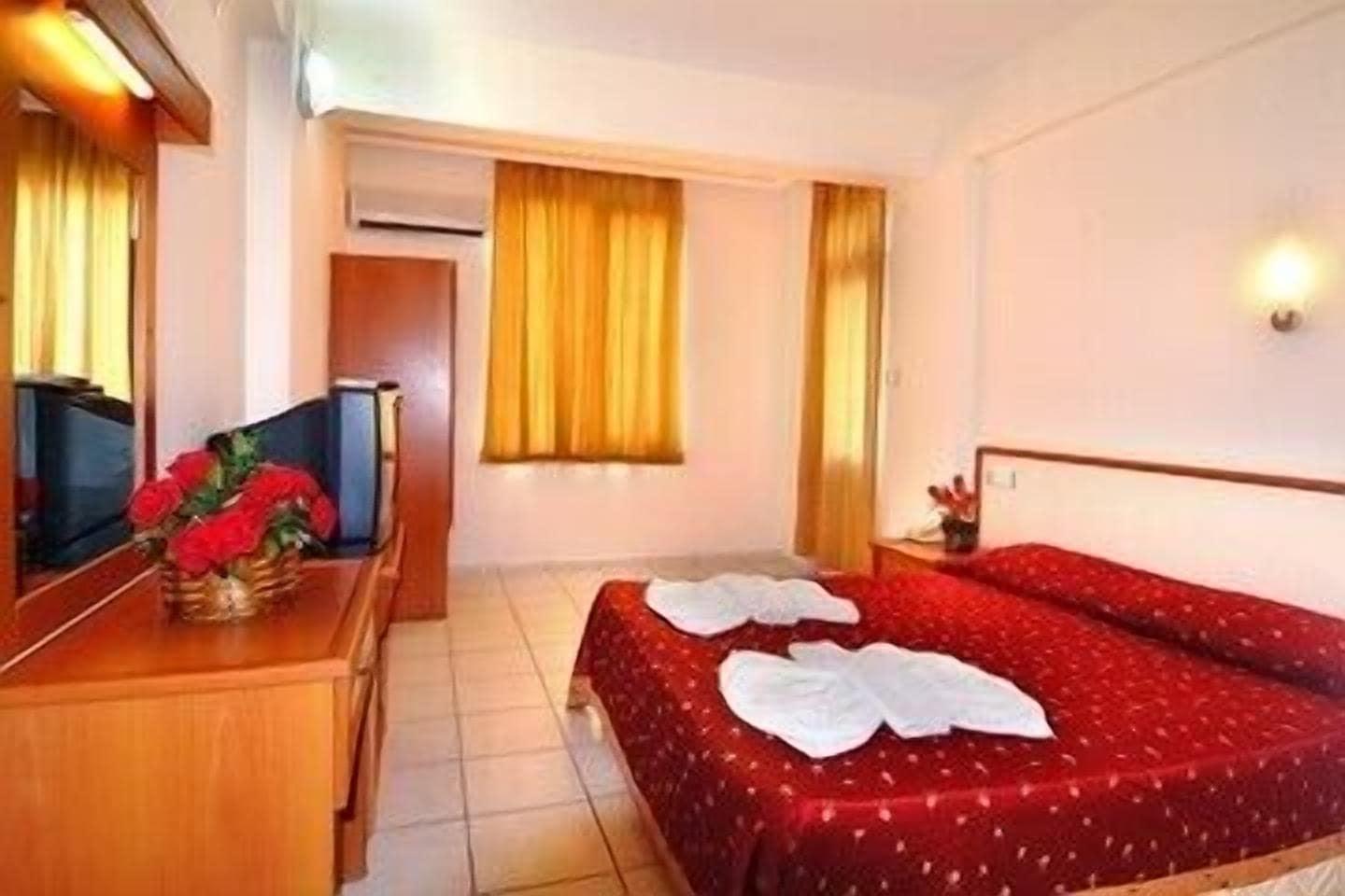 Hedef Kleopatra Golden Sun Hotell Alanya Exteriör bild