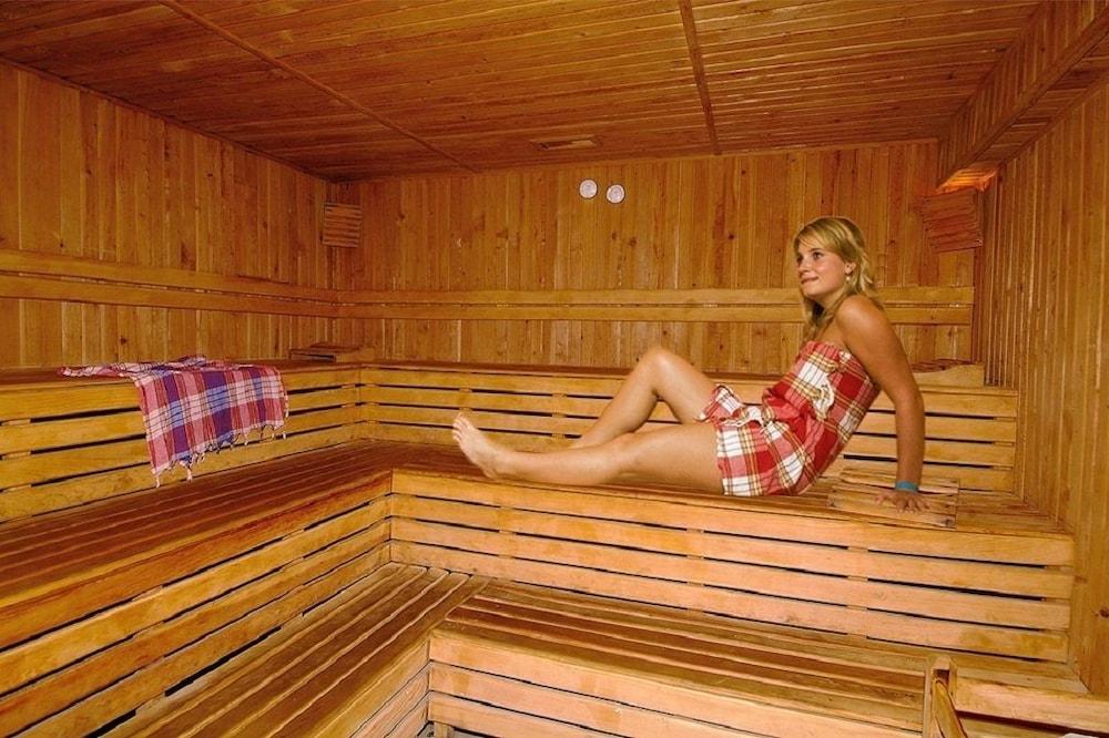 Hedef Kleopatra Golden Sun Hotell Alanya Exteriör bild