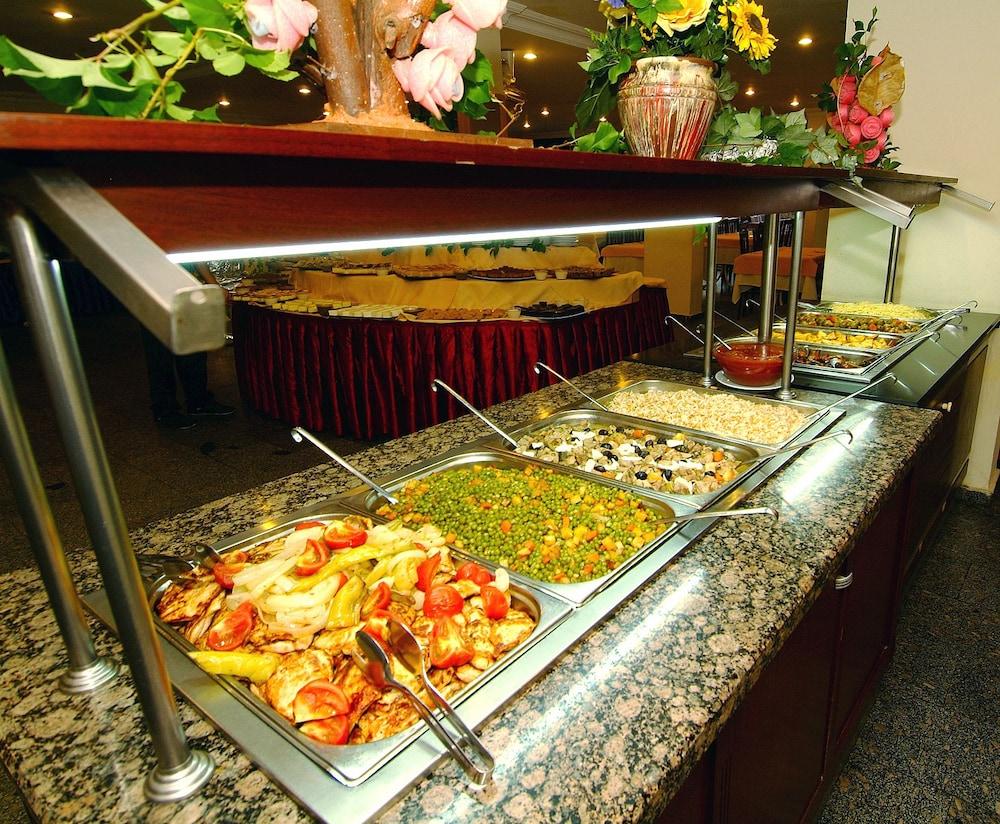 Hedef Kleopatra Golden Sun Hotell Alanya Exteriör bild