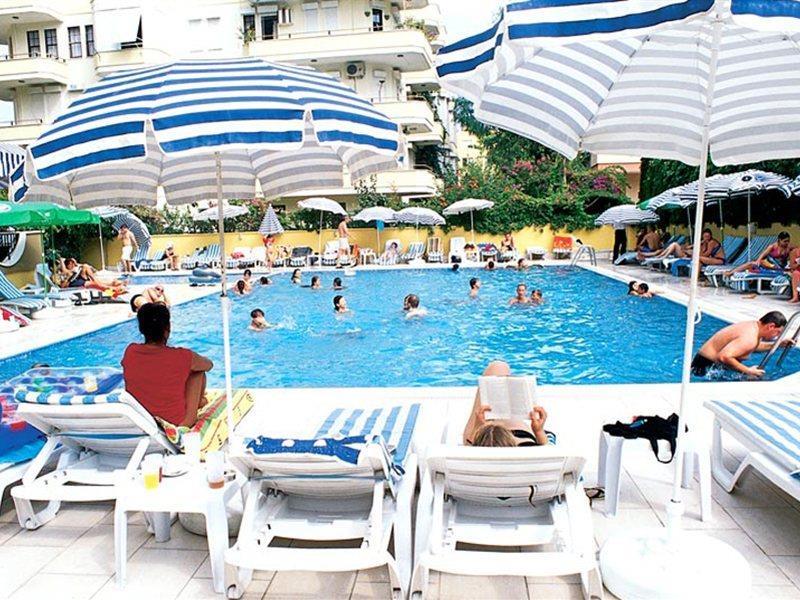 Hedef Kleopatra Golden Sun Hotell Alanya Exteriör bild