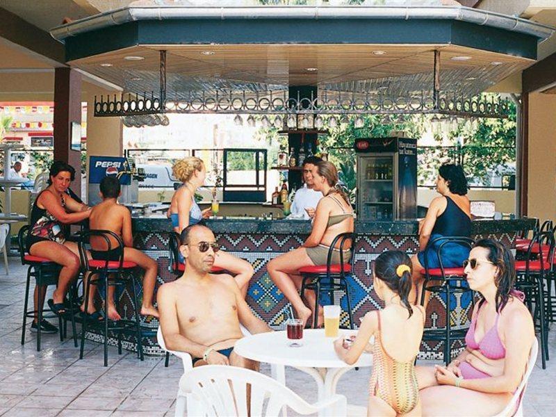 Hedef Kleopatra Golden Sun Hotell Alanya Exteriör bild
