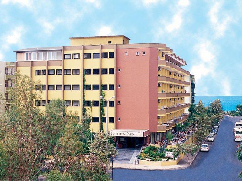Hedef Kleopatra Golden Sun Hotell Alanya Exteriör bild