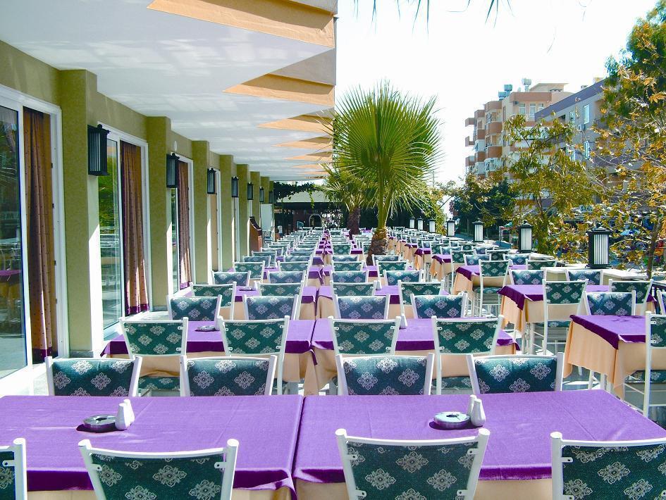 Hedef Kleopatra Golden Sun Hotell Alanya Exteriör bild
