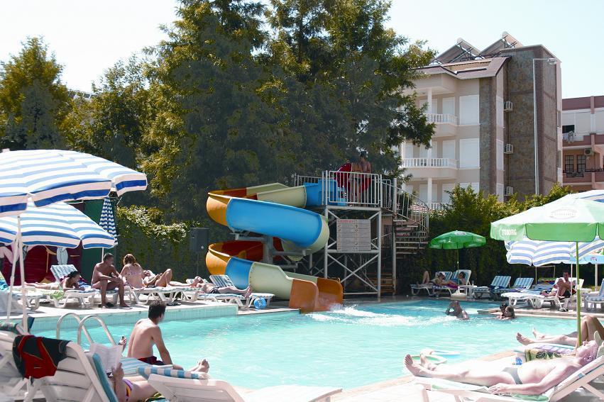 Hedef Kleopatra Golden Sun Hotell Alanya Exteriör bild