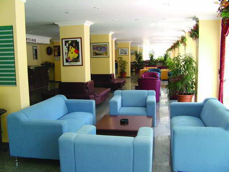 Hedef Kleopatra Golden Sun Hotell Alanya Exteriör bild